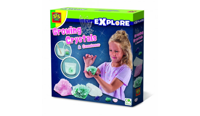 SES Growing crystals and gemstones