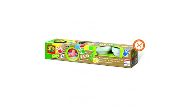 SES Eco Finger paint 4 colors