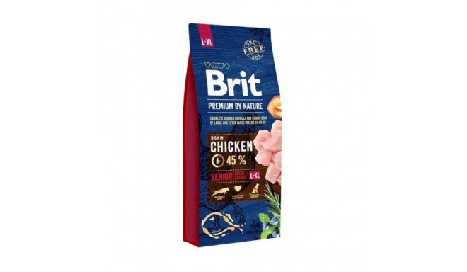 DOG FOOD BRIT PREMIUM SENIOR LARGE