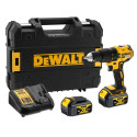 CORDLESS DRILL DCD778M2T-QW 18V 2X4.0AH