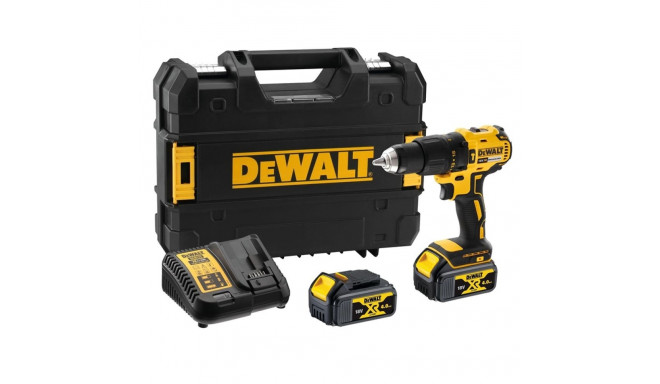 CORDLESS DRILL DCD778M2T-QW 18V 2X4.0AH