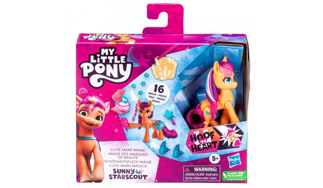 MY LITTLE PONY  Playset Cutie MArk Magic, 7,5 cm