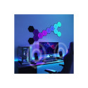Nanoleaf|Shapes Black Hexagons Starter Kit (9 panels)|42 W|WiFi
