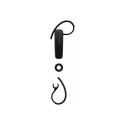 Talk 5 | In-ear/Ear-hook | Hands free device | 9.7 g | Black | 54.3 cm | 25.5 cm | Volume control | 