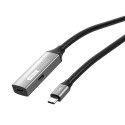 PremiumCord USB-C repeater, extension cable Male-Female, 5Gbps Aluminium 15m