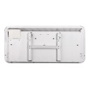 Mill | Heater | IB600DN Steel | Panel Heater | 600 W | Number of power levels 1 | Suitable for rooms