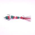 Merganser Mandula lure MA-70-0003, 1.7 g, 70 mm, Green / Red / Green, 1 psc, in plastic package
