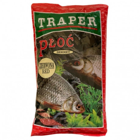 Groundbait TRAPER Sekret Roach red 1kg
