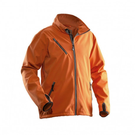 Jobman Practical softshell jakk 1201 oranž XL
