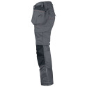 Jobman Practical vööpüksid ripptaskutega 2322 hall/must 52