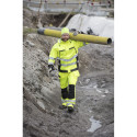 Jobman Practical ripptaskutega vööpüksid 2377 Hi-Vis kollane 52