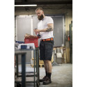 Jobman Practical lühikesed püksid ripptaskutega 2722 hall 62