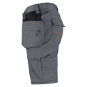 Jobman Practical lühikesed püksid ripptaskutega 2722 hall 58