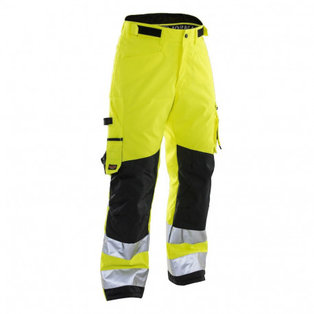 Jobman Star talvepüksid 2236 Hi-Vis kollane 58