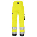 Jobman Star talvepüksid 2236 Hi-Vis kollane 58