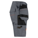 Jobman Practical lühikesed püksid ripptaskutega 2722 hall 60