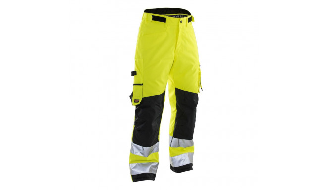 Jobman Star talvepüksid 2236 Hi-Vis kollane 56