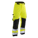 Jobman Star talvepüksid 2236 Hi-Vis kollane 52