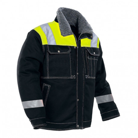 Jobman talvejope 1179 must/kollane M