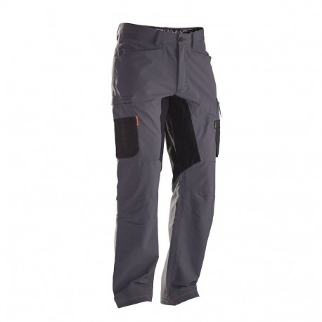 Jobman stretch vööpüksid 2194 hallid 60