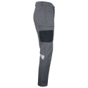 Jobman stretch vööpüksid 2194 hallid 50