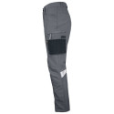 Jobman stretch vööpüksid 2194 hallid 50