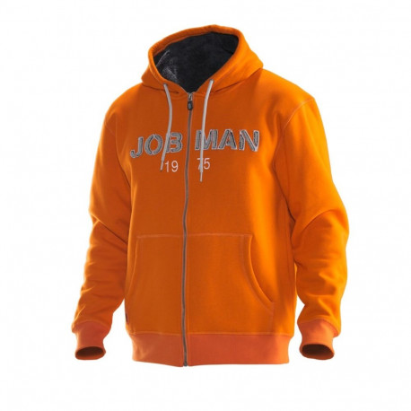 Jobman Vintage dressipluus 5154 oranž S