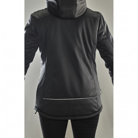 Jobman naiste softshell talvejope 1041 must L