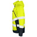 Jobman talvejope 1383 Hi-Vis kollane 4XL