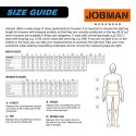 Jobman jope 1283 Hi-vis kollane/must M