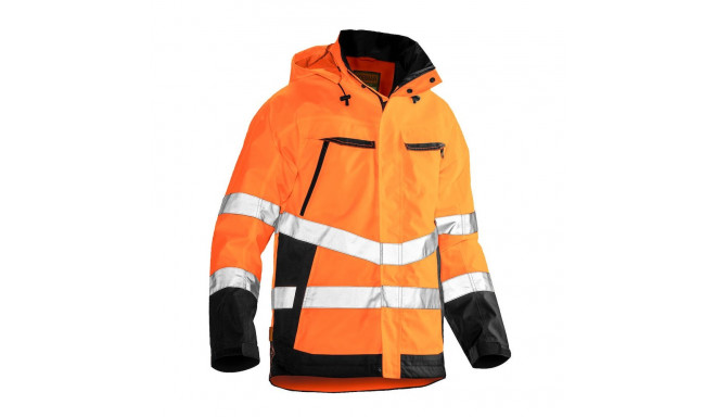 Jobman jope 1283 Hi-Vis oranž/must L