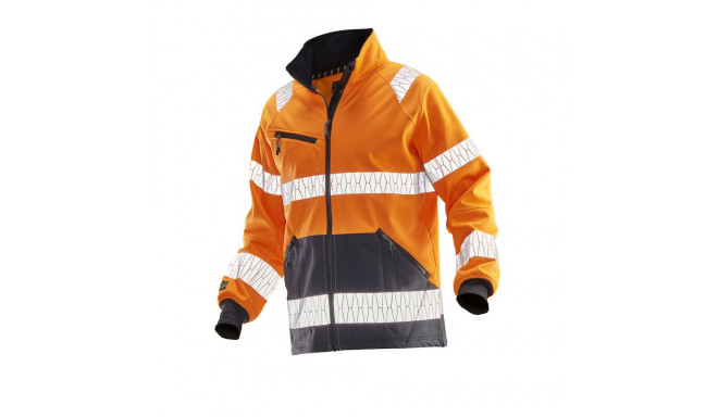 Jobman softshell 1190 Hi-Vis oranž XL