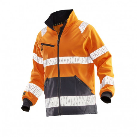 Jobman softshell 1190 Hi-Vis oranž L
