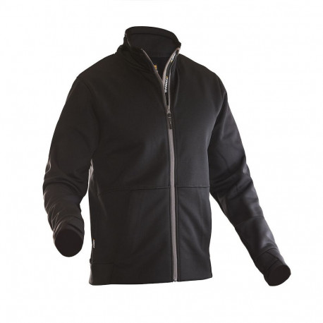 Jobman Flex meeste dressipluus 5158 must L