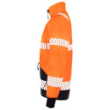 Jobman softshell 1190 Hi-Vis oranž L