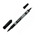 Marker Pilot Twin EF/F must kaheotsaga joon 0,4 ja 0,5mm, Be Green 76,1%