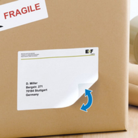 Herma Removable Labels  99 1x139 100 Sheets DIN A4 400 pcs. 10313