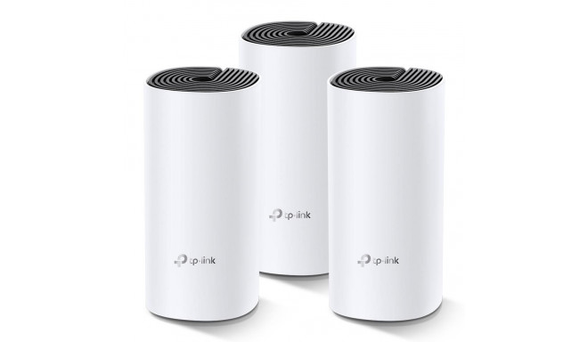 TP-Link Deco M4 AC1200 Whole-Home Mesh Wi-Fi System  MU-MIMO. 3-Pack