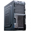 Akyga Midi ATX Gamer Case AKY003BK w/o PSU
