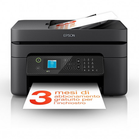 "T Epson WorkForce WF-2930DWF Tintenstrahldrucker 4in1 WLAN WiFi ADF Duplex"
