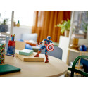 "LEGO Marvel Super Captain America Baufigur 76258"