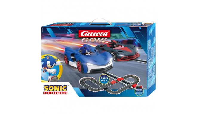 "Carrera - GO!!! Battery Operated Sets - Sonic the Hedgehog"