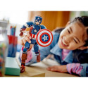 "LEGO Marvel Super Captain America Baufigur 76258"