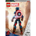 "LEGO Marvel Super Captain America Baufigur 76258"