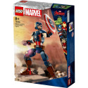 "LEGO Marvel Super Captain America Baufigur 76258"