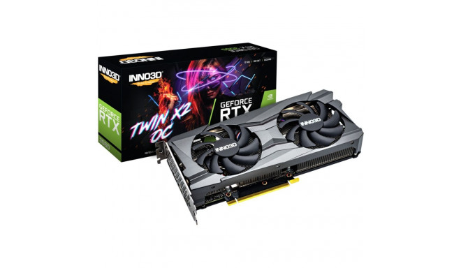 "RTX 3060 12GB Inno3D Twin X2 OC LHR GDDR6"