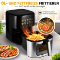 Hot air fryer ProfiCook PCFR1286H