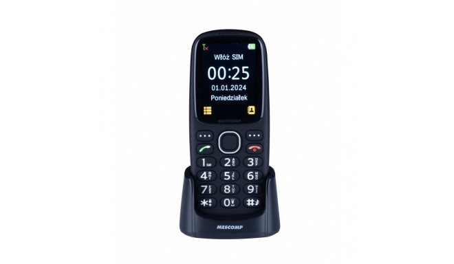 Mescomp MT-166 Edgar elegantne 4G mobiiltelefon
