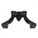Wall mount bicycle rack 30kg MC-449