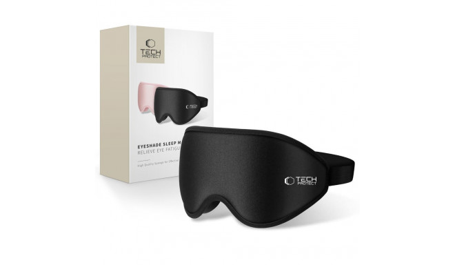 TECH-PROTECT EYESHADE SLEEP MASK MATTE BLACK